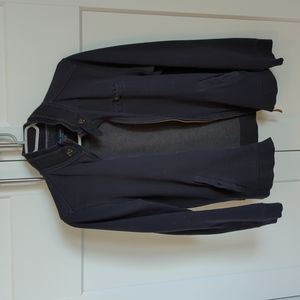 Ted Baker full Zip sweater size 3 (medium)